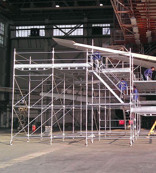 Aluminum Scaffolding Casters: Enhancing Mobility and Safety