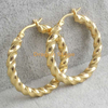 Fashion gold earrings for women,gold earrings round studs