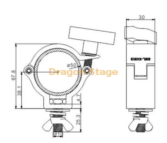 5001IN lighting clamp1