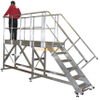 Industrial Walkway Aluminum Platform Aluminum Step Ladder Platform Supplier