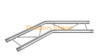 FT22-C23-H double tubes outdoor aluminum truss