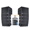 Professional Audio Active Power Amplifier Line Array Professional Amplification Pa Sound System for 300 Audiences 