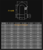 Galvanized Common Shackle, Heavy Duty U-shaped, Galvanized, Black, Terrestrial, High-strength M8-M65