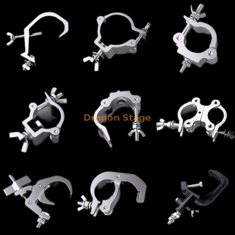 moving head light hook / lighting clamp LED bar stage pipe clamp