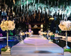 Swimming Pool Wedding Stage Glass Transparent Aluminum Stage for Fashion Show