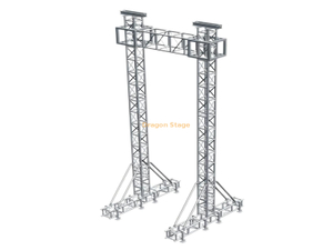 Aluminum Lift Stand Line Array Gentry System Tower for Event 5m High