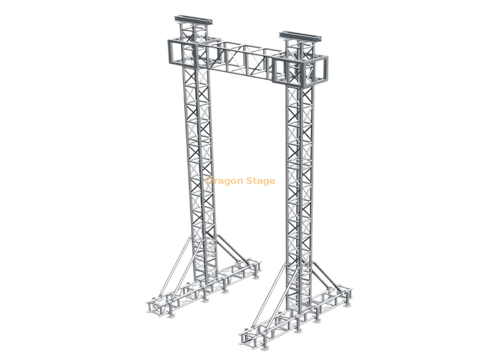 line array truss_design