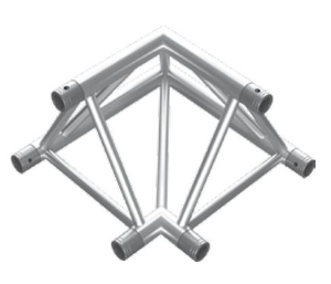 FT43-C21/HT43-C21 triangle tubes 50×2 aluminum truss