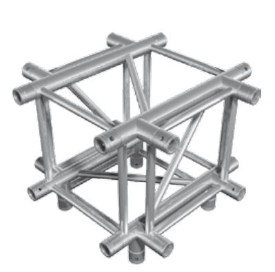 FT44-T51/HT44-T51 box tubes 50×2 tubes truss aluminum