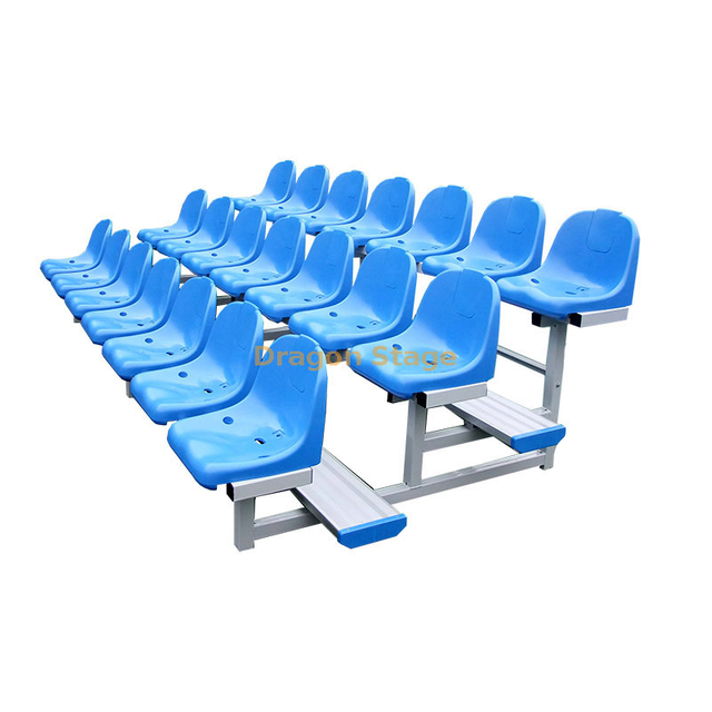 Aluminum Mobile Stadium Seating Chairs