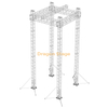 Outdoor Aluminum Line Array Truss Tower 2x2x9m