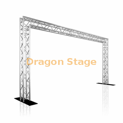 Aluminum Portable LED Truss Goal Post Mobile LED Screen for Event Show Exhibition 5x3m