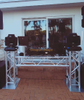 Aluminum Global Truss Type Totem Truss Dj Booth for Small Events