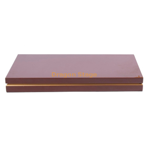 KSA Jeddah season Personalize Luxury Customize Logo Wood Gold Chocolate Coconut Box For Gift