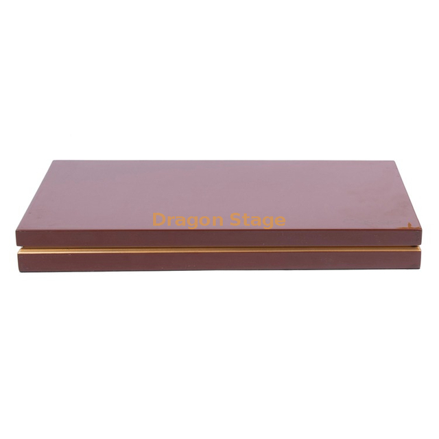 KSA Jeddah season Personalize Luxury Customize Logo Wood Gold Chocolate Coconut Box For Gift