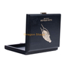 KSA Jeddah season 2020 Luxury Gold Stamp Small Chocolate Wooden Box For Coffee