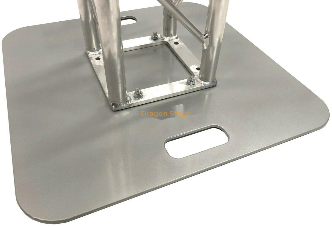 Aluminum Screw Bolt Truss Plate Sizes 300mm 400mm 500mm 600mm 800mm