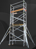 Custom Aluminum Mobile Single Scaffold Tower 5m