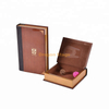 Custom New Design Wooden Book Shaped Box Wooden Book Box