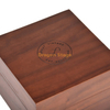 Matt finish high-grade gift wood custom box for a watch