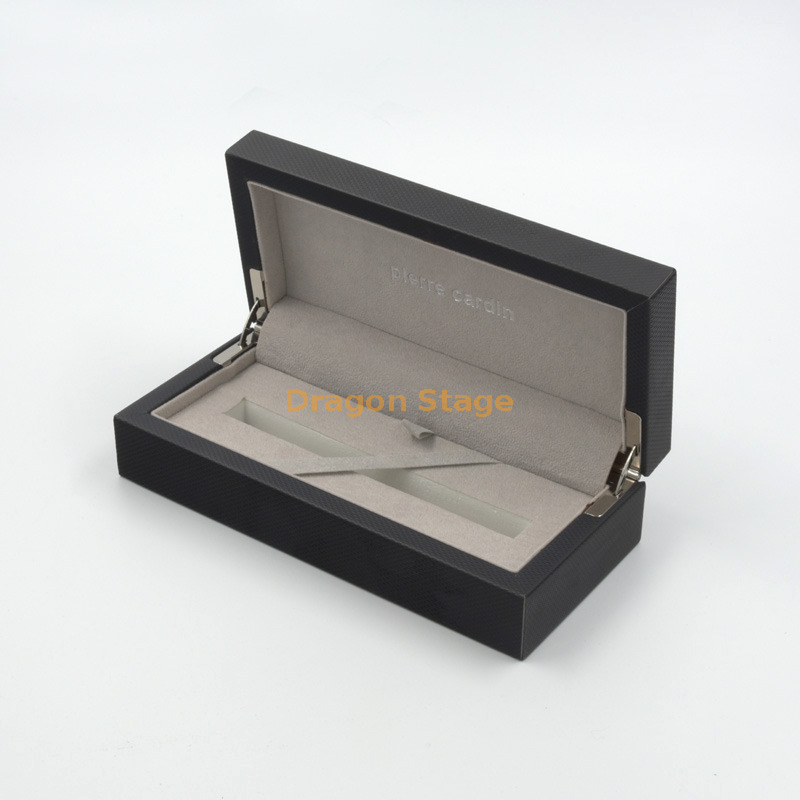 Superior Quality Special PU Leather Cover Wooden Boxes Packaging Single ...
