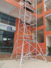8.97m Aluminum Scaffolding with Hang Ladder on Top
