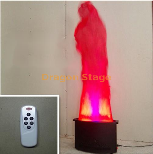 LED Simulation Remote Control Flame Lights Large Stage Flame Electronic Brazier Lights Bonfire Party Lights Halloween Lights