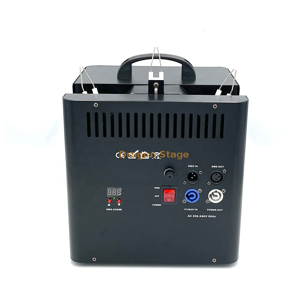 3 Ways Flame Thrower Machine with DMX512 Control (4)