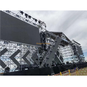 High Quality Stage Layher Steel Metal Trusses For Large Concert Events 