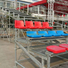 Steel Layer Sports Football Bleachers Soccer Stadium Aluminum Bleachers Chair Outdoor Bleachers