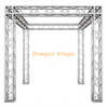 Truss 3x3x2.5m Trade Show Booth/Exhibit F34 Spigot Truss with Universal Junction Block Corners