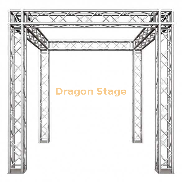 Truss 3x3x2.5m Trade Show Booth/Exhibit F34 Spigot Truss with Universal Junction Block Corners