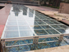 Aluminum Acrylic Wedding Stage /Acrylic Platform Stage / Swimming Pool Glass Stage / Swimming Pool Acrylic Transparent Stage 32x32ft