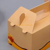 Wholesale Custom Printed Restaurant Roast Chicken Fast Food Packaging Fried French Chips Paper Box