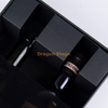 Wooden Box factory customized Luxury Custom Logo OEM Black 2 Bottle Wine Paper Box