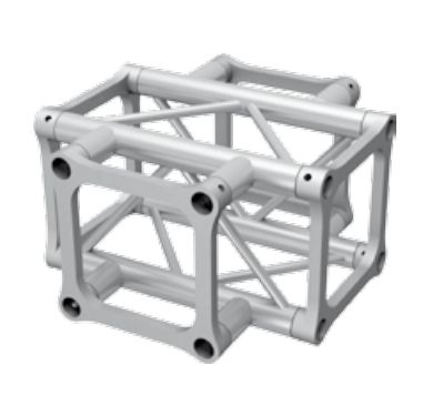 LT34-C41 box tubes 50×2 aluminum box truss