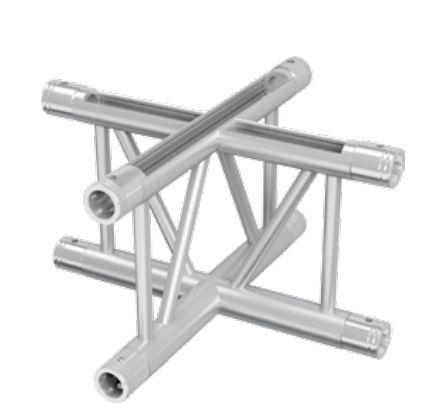 ET32-C41-V double 50mm tubes lighting outdoor truss