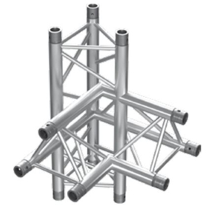 PT33-C45 triangle tubes 50×2mm truss lighting