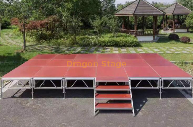 Outdoor Event Portable Aluminum Stage 50x20m