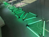 Triangular Screen Lifting LED Lamp Tube 