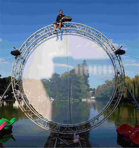 Custom Aluminum Circular Truss Stands for Circus 5m Diameters