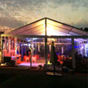 A Shape Clear Outdoor Aluminum Wedding Party Marquee Tent Glass Aluminium Structural Tent