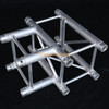 Aluminum Spigot 300x300mm / 289x289mm Square Box 3 Ways Corner Truss