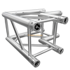 Aluminum 400x400mm / 389x389mm Square Box 2 Ways Corner Spigot Truss