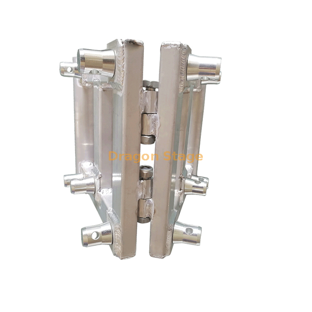 Aluminum Book Corner Truss Angle Hinge Section Truss