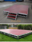 Quickly Assemble Portable Aluminum Stage for Event Use 20x16ft Height 0.8-1.2m with 1 Stair