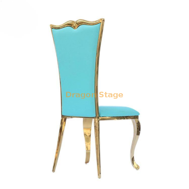 Blue Hotel Banquet Chairs (5)