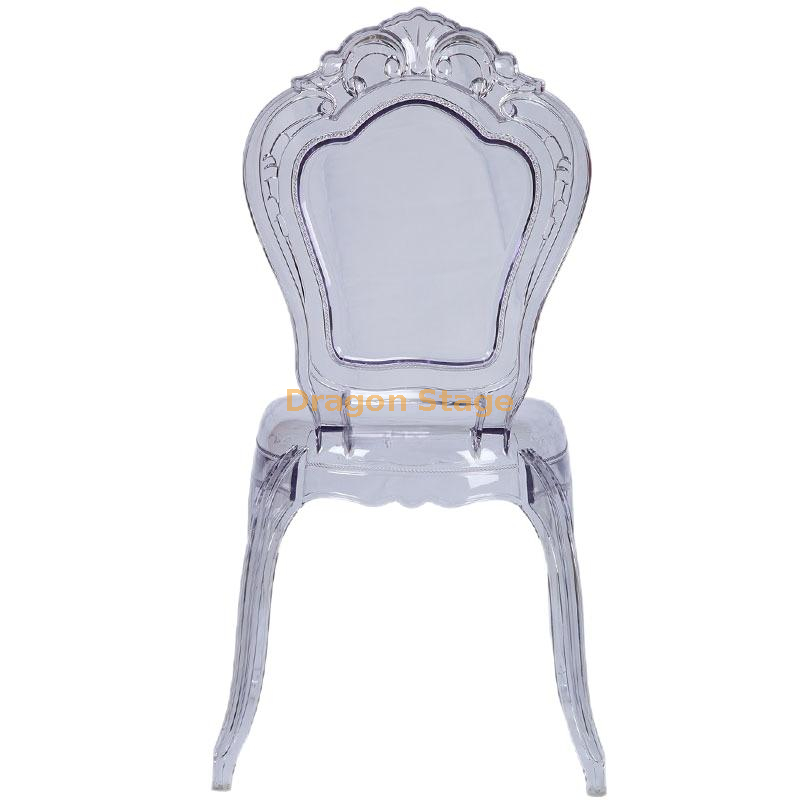 European Style Crystal Back Chairs (5)