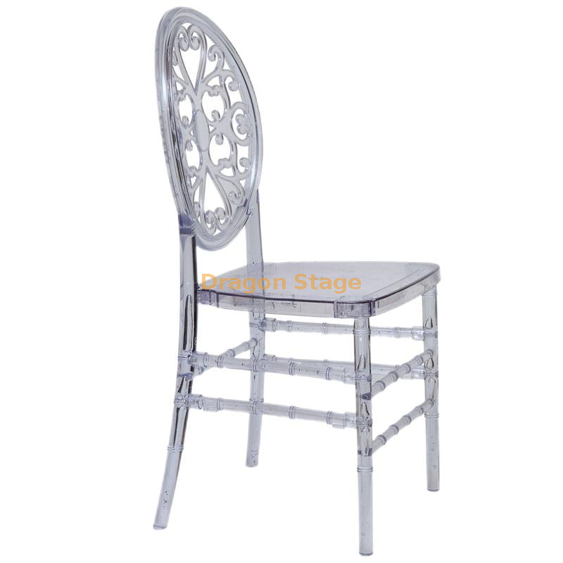 Crystal Napoleon Bamboo Chair (2)