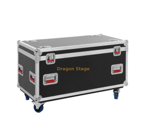 Factory Plywood Event Durable Moving Transport Aluminum Flight Case